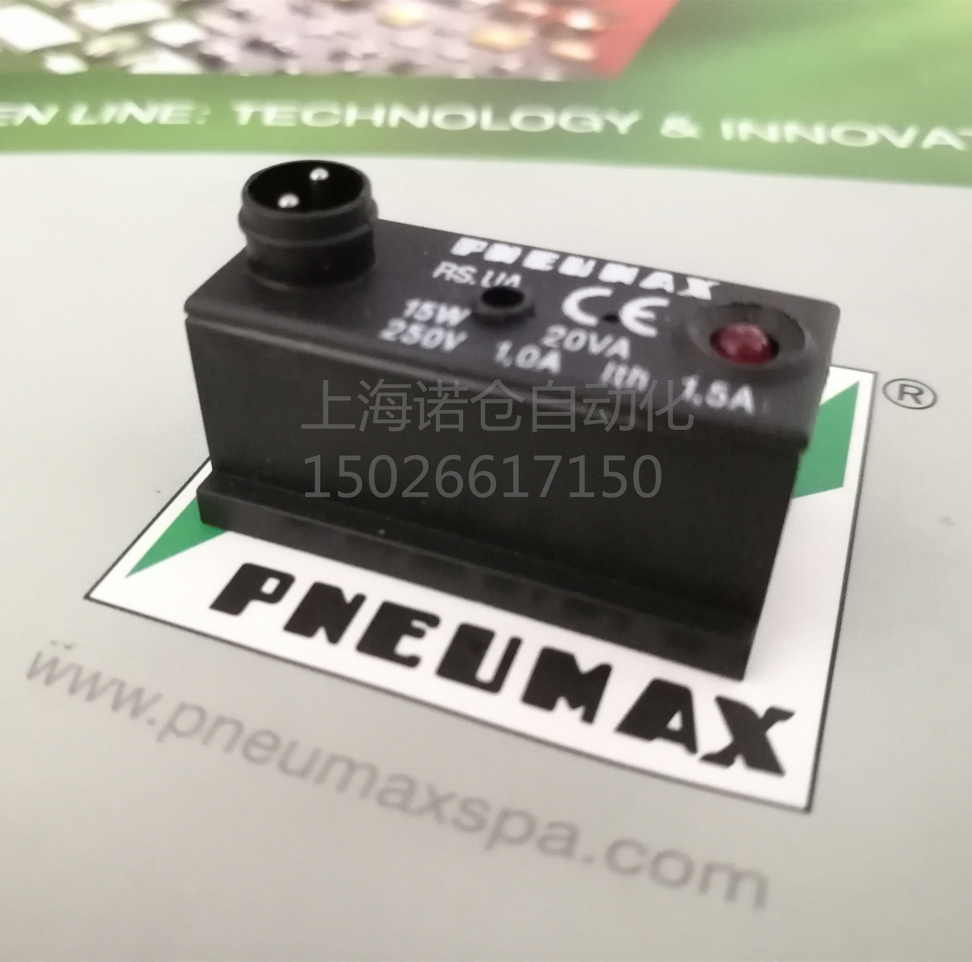 产品PNEUMAX磁性开关感应器1580.UAP