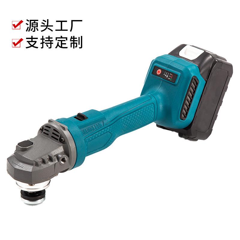 充电式角磨机家用锂电磨光机无刷电机超细手柄手磨机小型 抛光机