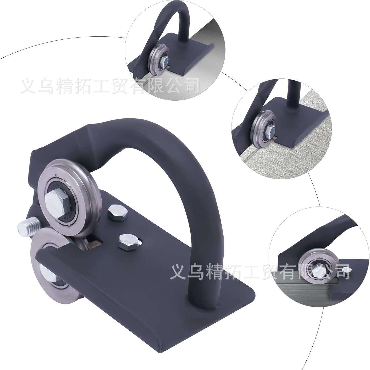 铝皮压边机手拉便携式串珠辊机卷边工具手动铁皮拉边机压边机撸子