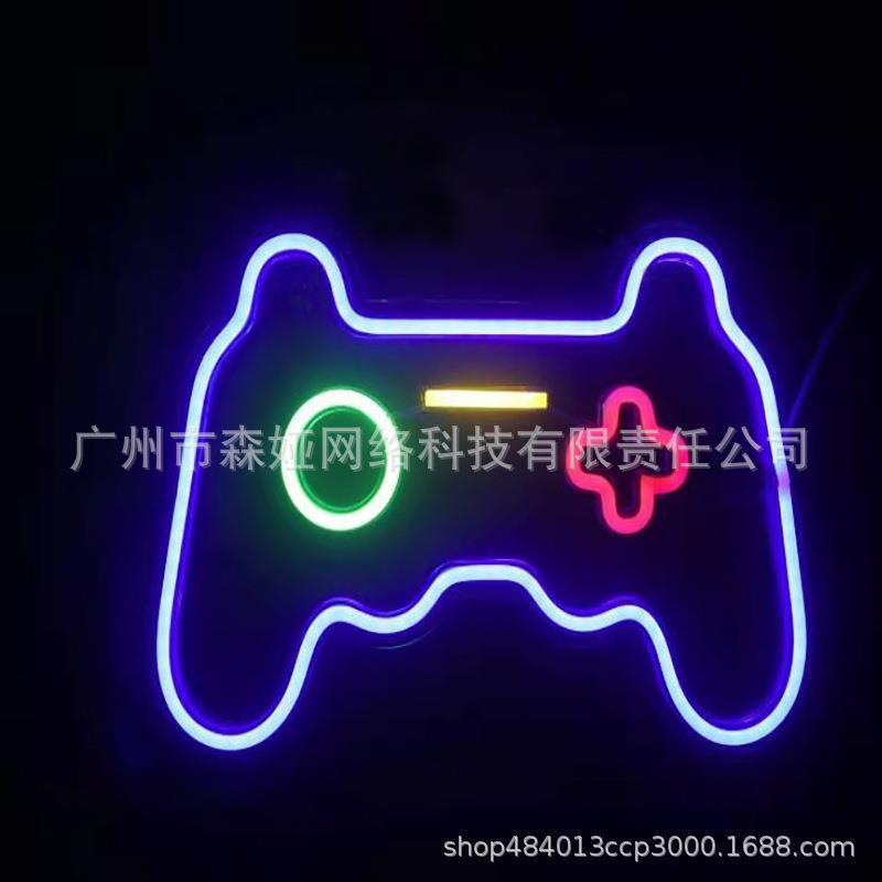 橱窗霓虹灯发光造型LED柔性霓虹灯家居霓虹装饰灯摆件
