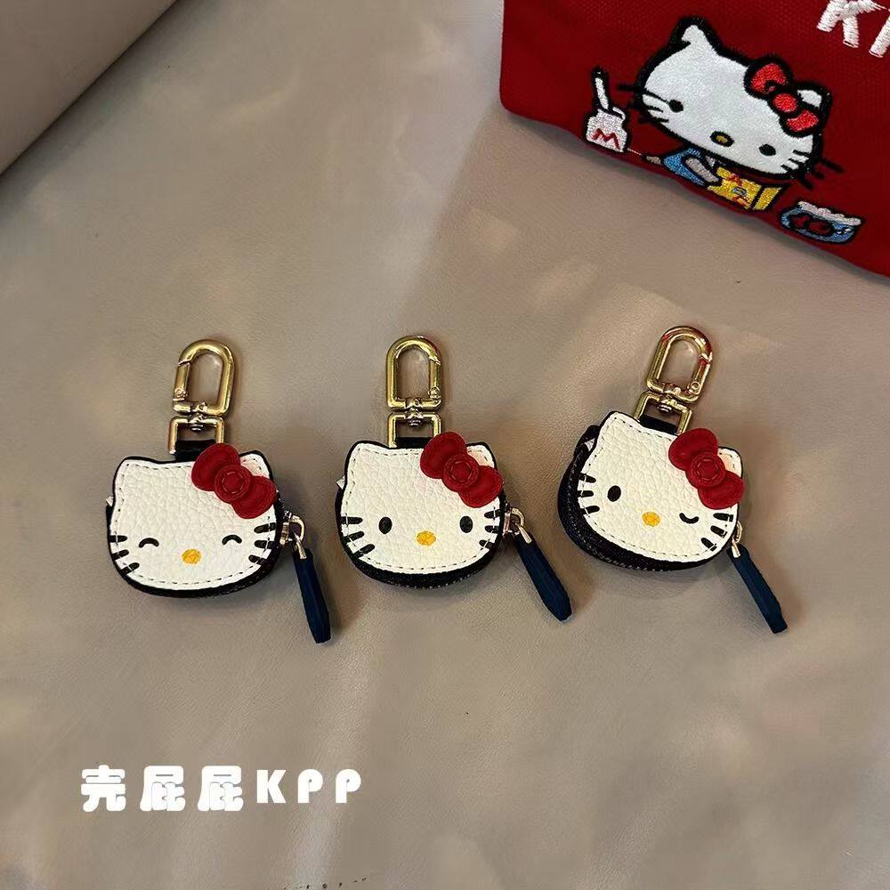 高颜值kitty猫钥匙扣KT猫挂件礼物可爱少女心包包挂饰女生礼物diy