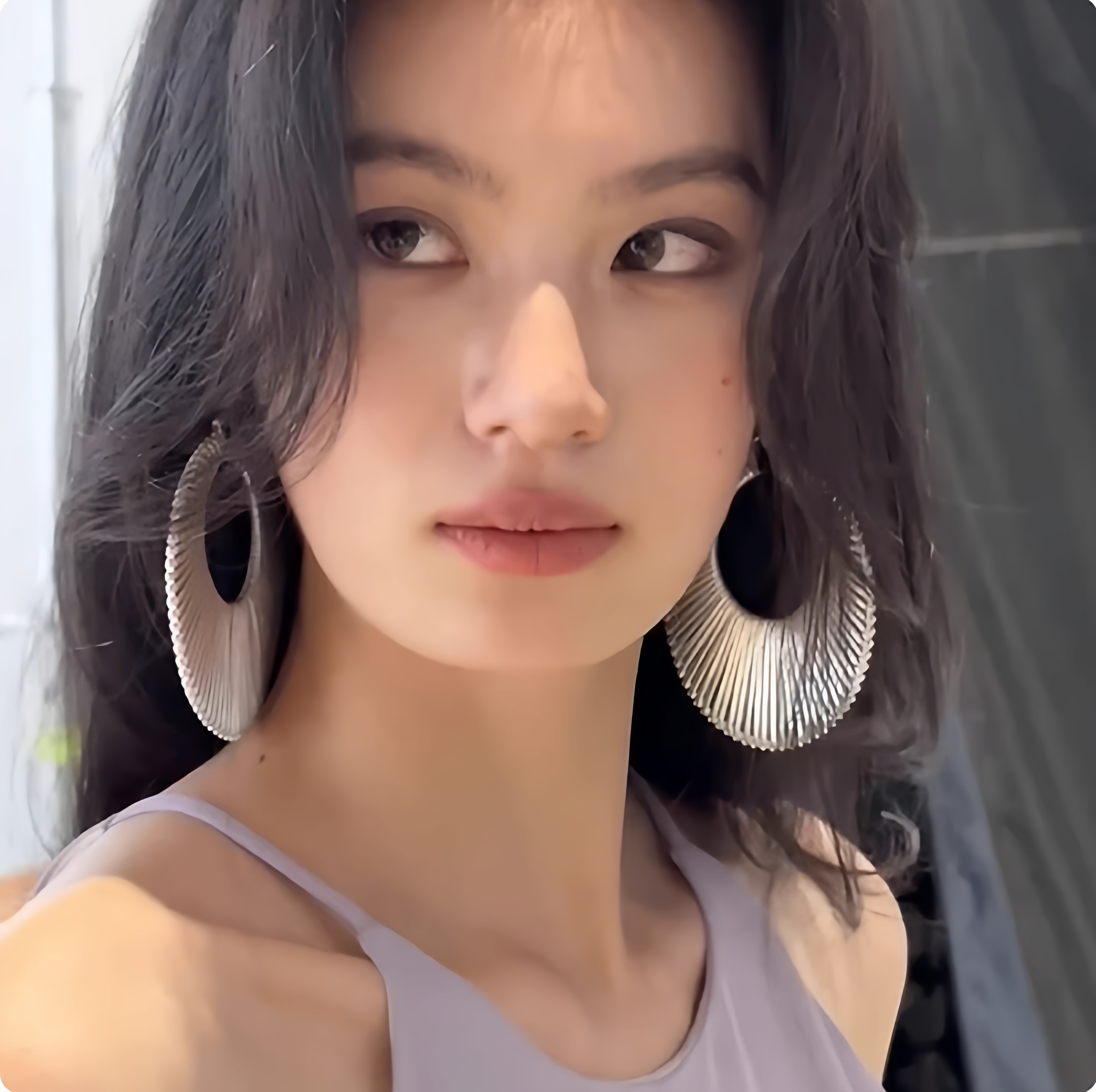 欧美复古夸张手工编质耳环夸张个性时髦耳饰高级感气质百搭耳圈女,饰品/流行首饰/时尚饰品新,耳环,淘宝优惠券,粉丝福利购,淘宝优惠卷