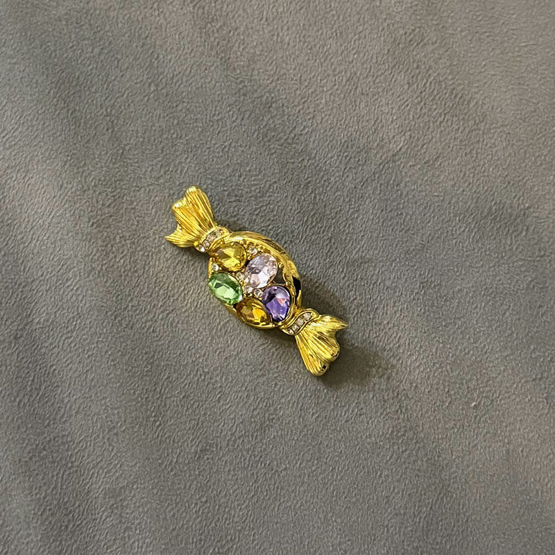 彩色闪钻甜蜜糖果胸针可爱小众精致别针甜蜜时光个性胸花配饰礼物