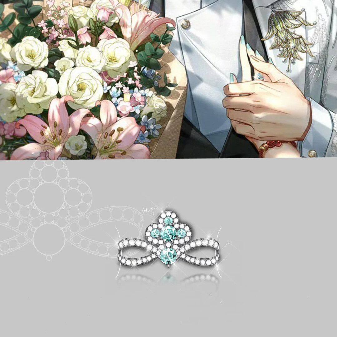 光与夜之恋齐司礼求婚戒指周边