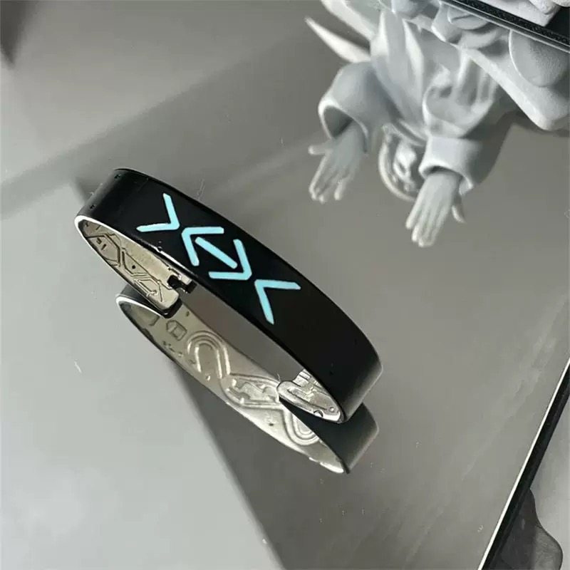 明日方舟源石病检测手环动漫周边二次元印象同人衍生手镯男女同款