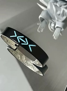 明日方舟源石病检测手环动漫周边二次元印象同人衍生手镯男女同款