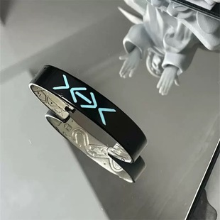 明日方舟源石病检测手环动漫周边二次元印象同人衍生手镯男女同款