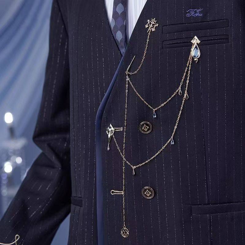 【水神】芙宁娜主题印象系列胸针高端精致动漫游戏周边二次元别针