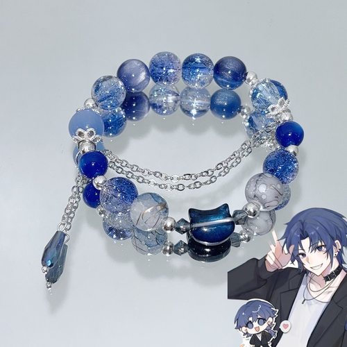 十日终焉印象手链女原创