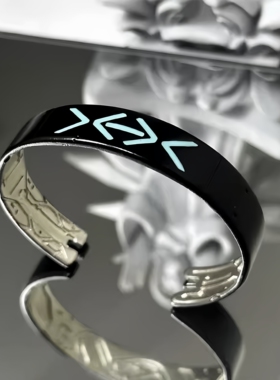 明日方舟源石病检测手环动漫周边二次元印象同人衍生个性手镯小众