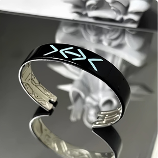 明日方舟源石病检测手环动漫周边二次元印象同人衍生个性手镯小众