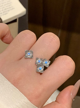 「无尽夏」新中式拉丝绣球花戒指女微镶高级感复古超仙气质食指戒