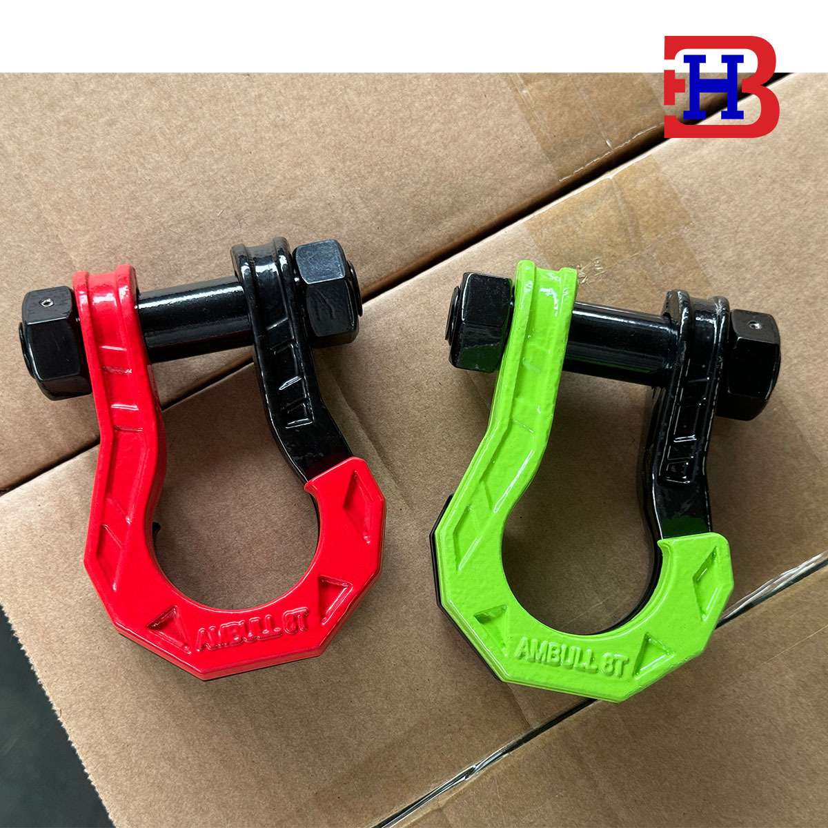 split D Ring Shackles 45000LBS Break Strength 3/4 “shackle