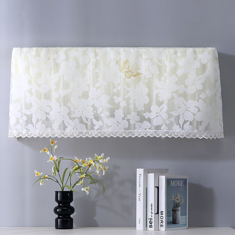 2026新款挂机空调防尘罩套高级感1.5p开机不取空调套全包挂式通用