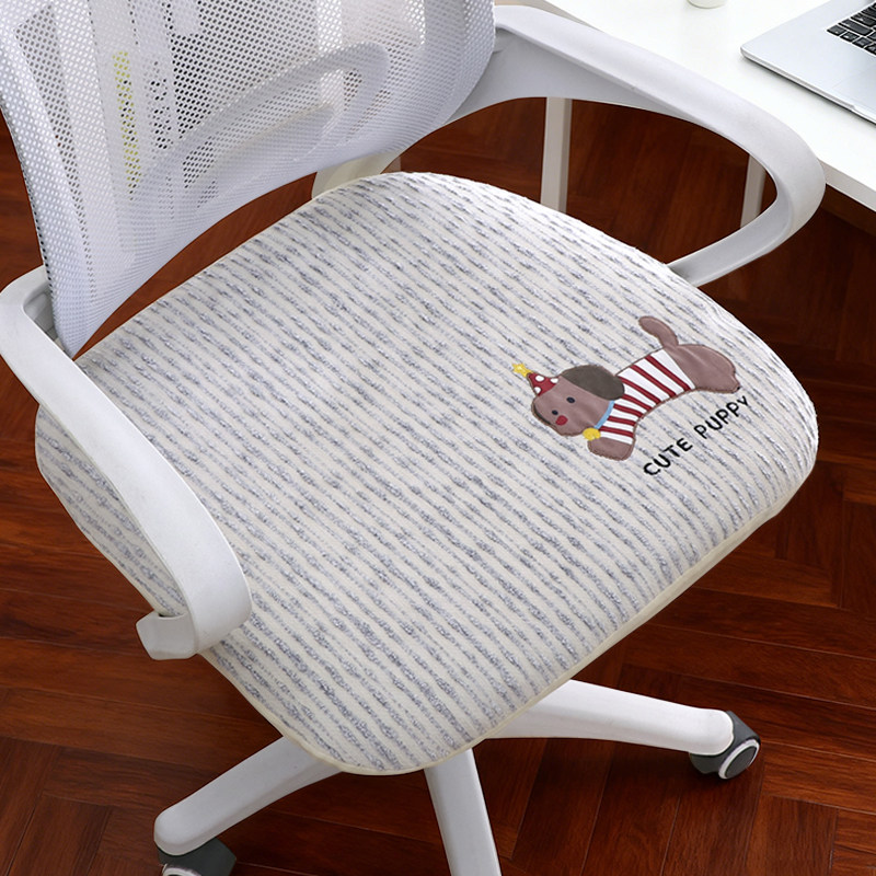 2026新款办公椅子套罩腊肠狗四季通用弹力防滑电脑椅子套罩坐垫套