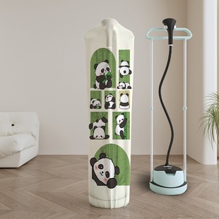 立式蒸汽挂烫机防尘罩家用美的苏泊尔熨斗双杆熨烫机保护套布通用