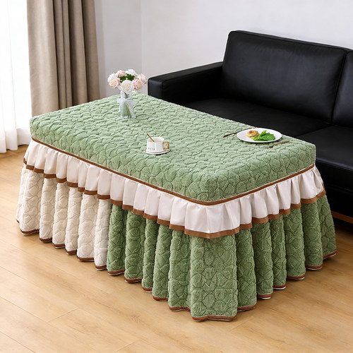 诗蝶烤火罩夹棉高克重塔芙绒