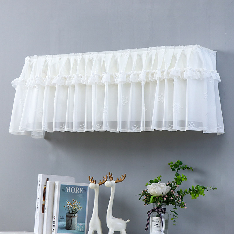 空调防尘罩挂机家用美的格力开机不取挂式通用四季挡风空调罩子