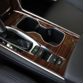 适用十代雅阁汽车改装 饰用品大全 桃木碳纤中控片装