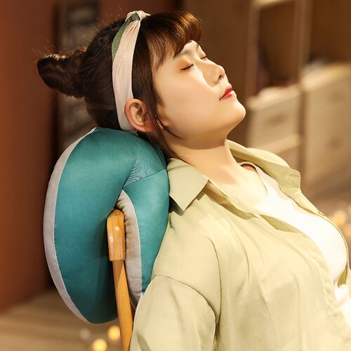 午睡枕趴睡枕儿童学校教室午休枕头办公室桌上睡觉抱枕