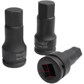 旋具风炮连体批头中风炮内六角旋具加长内六角旋具批头