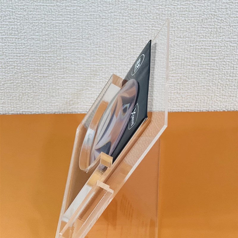 镜展示道具柜台镜片陈列架镜片展示架眼镜镜片展台