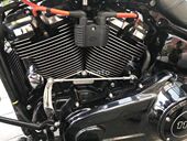 哈雷保养发动洗剂叶片抛光剂 汽缸散热片黑色亮光剂外部