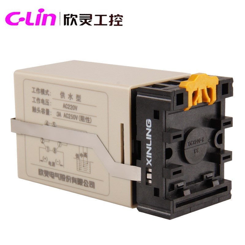 欣灵HHY7GHHY7PJYB-714液位水位继电器排水供水 现货秒发