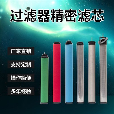 替代杭州嘉隆气体 贝克欧T芯 除油冷干机后处理过空气芯