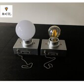 7天发 工业 工业复古 装 南灯记 玄关 带关 饰壁灯 咖啡店壁灯