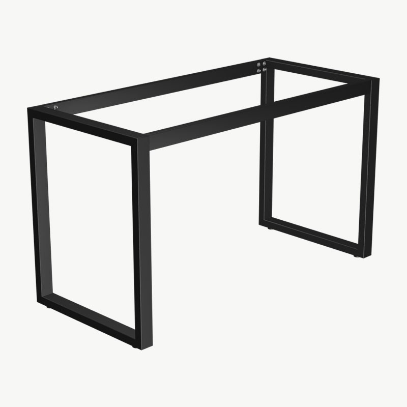 铁艺桌腿支架吧台桌架瓷砖岩板餐台脚书桌铁架子金属桌腿底座