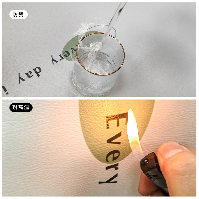 书桌垫子免洗防油防水写字台课桌儿童学习桌布学生专用桌垫可裁剪