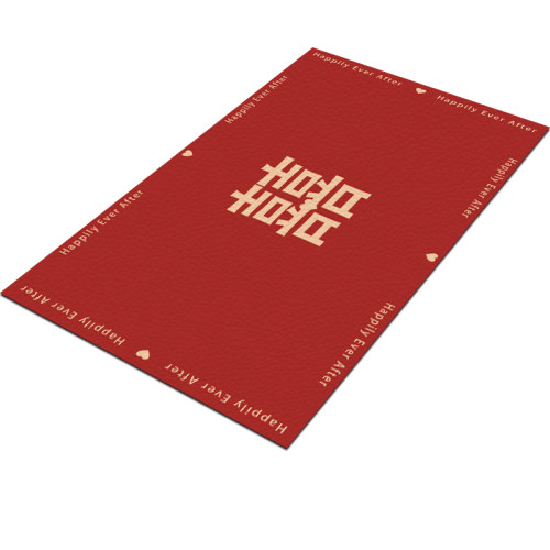 皮革桌布结婚布置客厅茶几垫子防烫防水防油免洗垫防滑裁剪桌垫