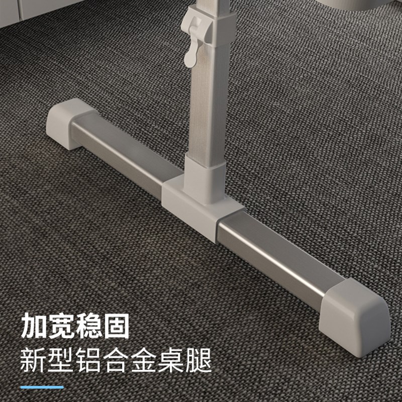 可升降床上小桌子家用卧室坐地折叠书桌简易宿舍学生学习小桌板床