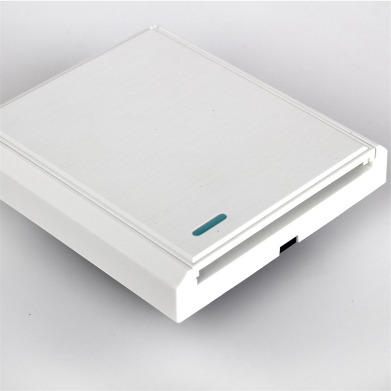 XITING 5位浴霸专用开关五开上滑盖白色8型联动风暖1通用面板