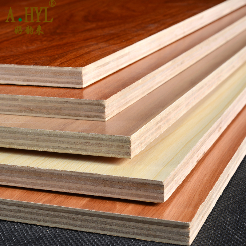 韵来轻质房车专用板材E0生态板免漆板5mm实木衣柜马六甲大芯板