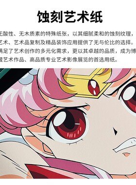 FNTC泛太克蚀刻艺术纸相纸照片纸寸德国插画版画打印纸喷墨打印机