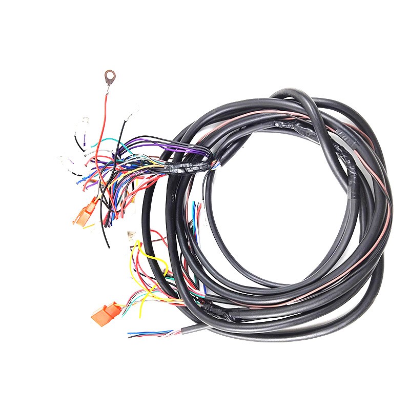 电动三轮车线路总成 老年代步车牛头款整车大线平方线束