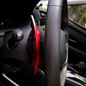 现代途胜库斯途伊兰特方向盘拨片换挡拨片 加减 改装