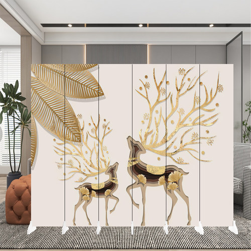 新屏风办公室客厅酒店遮挡现代折屏