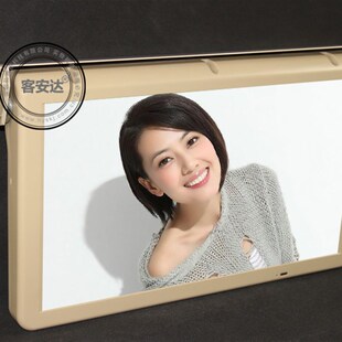 客安达9电动自动翻转 车用电视 吸顶车载液晶显示器