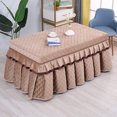 加厚纯色桌长方形炉罩电桌布罩桌子取暖烤罩火电炉火罩烤新款2023