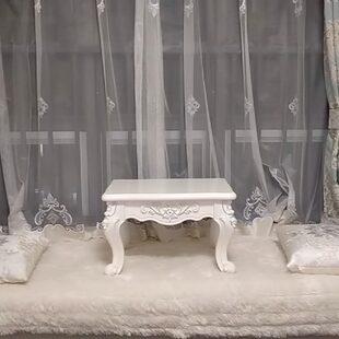 迷你简约窗几炕茶几小桌子桌地欧式家用榻榻米台创意新款矮桌炕桌