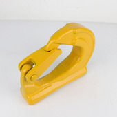 挖挖斗挂钩挖掘焊接钩铲斗挂勾挖斗勾重吊车钢板挂勾