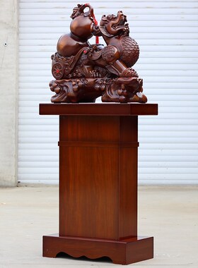招财纳福貔貅落地摆件办公室大厅皮丘商务礼品公司工厂开业乔迁