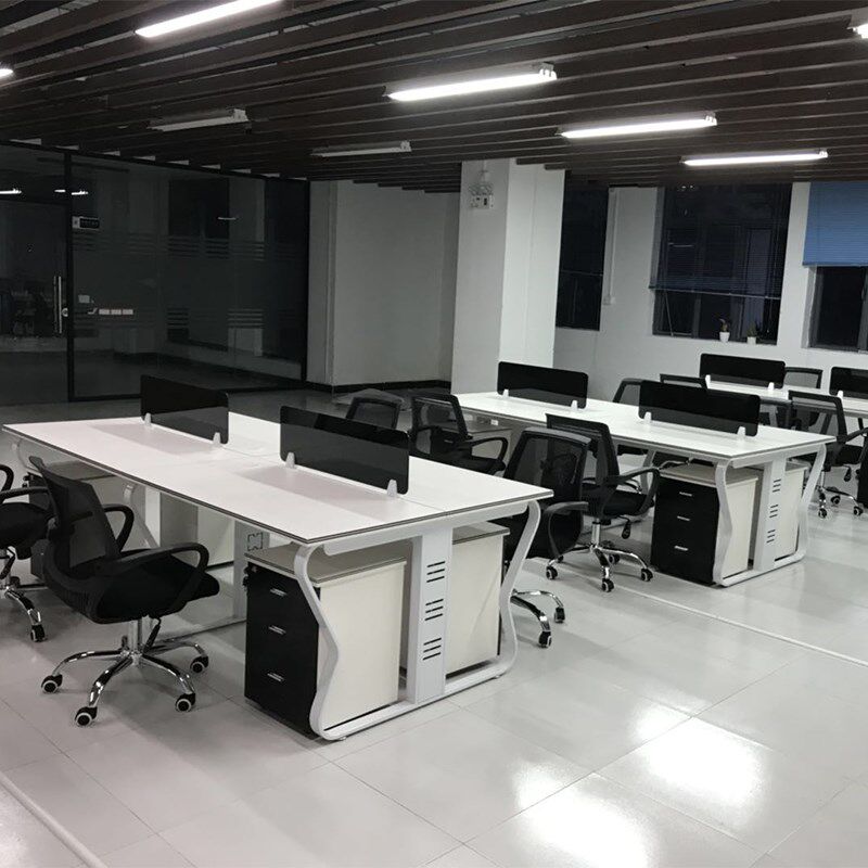 职员办公桌广州办公家具现代办公桌员工桌屏风位办公桌椅