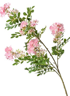 醉香粉色含笑仿真束客厅落地瓶插饰绿植假十里香