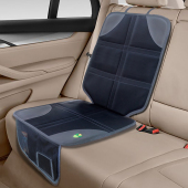 汽车座椅置物防踢垫防磨垫垫儿童安全座椅防磨防滑垫