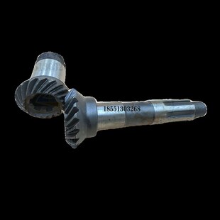 齐齐哈尔铣床螺旋伞齿轮9齿 齿圆弧齿轮