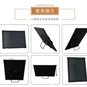 七彩电子手写荧光板广告 发光黑板写字板宣传板活动